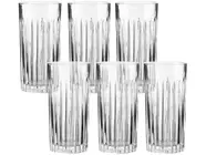 JOGO 6 COPOS LUZIA VIDRO 350ML