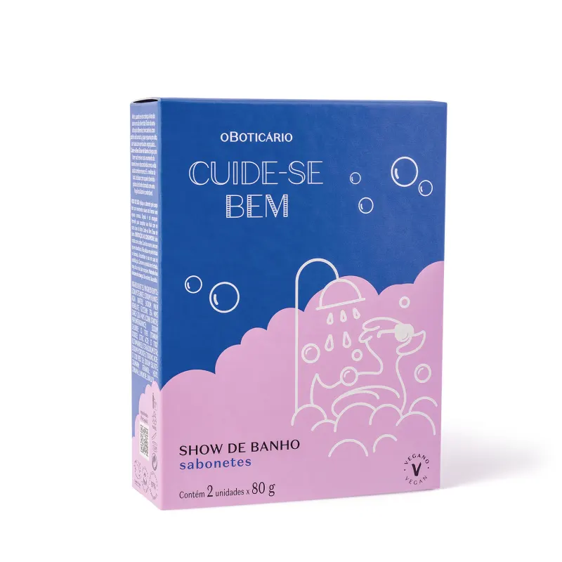 KIT SABONETE SHOW DE BANHO CUIDE-SE BEM OBOTICARIO
