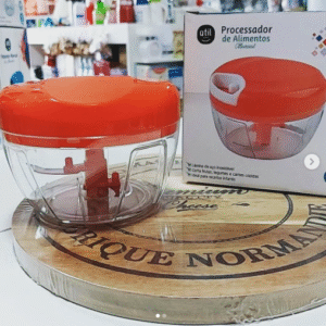 Processador Manual de Alimentos Útil