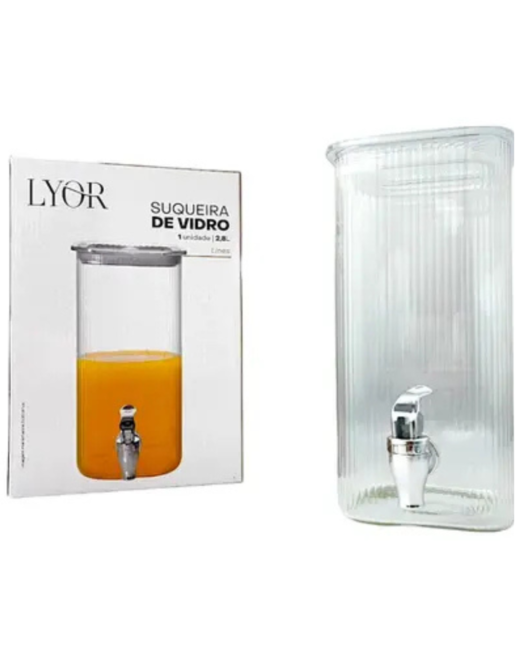 SUQUEIRA DE VIDRO LYOR LINES 2,8L