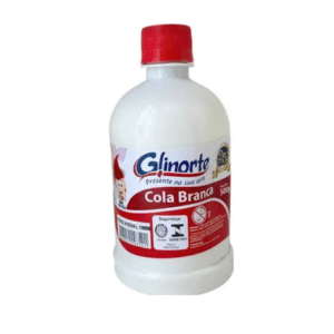 COLA BRANCA GLINORTE 500G