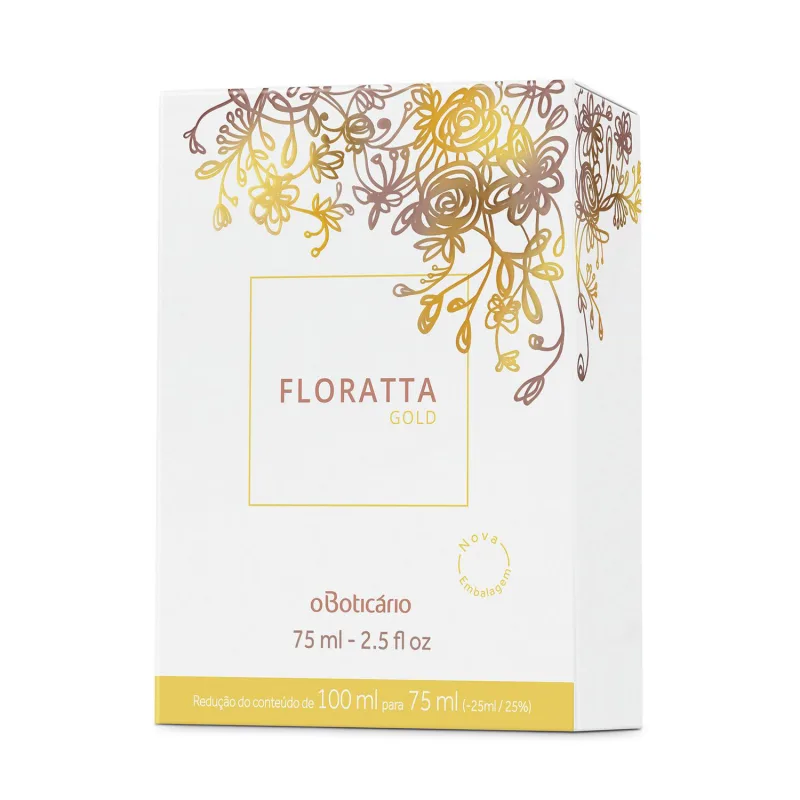 PERFUME FLORATTA GOLD OBOTICARIO - Imagem 2