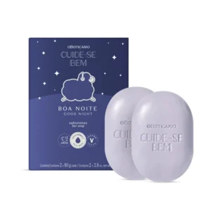 KIT SABONETE CUIDE-SE BEM BOA NOITE OBOTICARIO