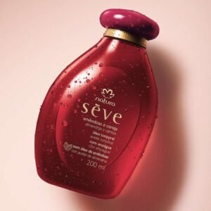 OLÉO CORPORAL AMÊNDOAS E CEREJA OBOTICÁRIO 200ML