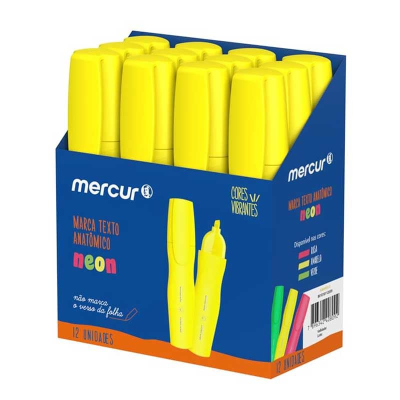 MARCA TEXTO ANATÔMICO NEON - Imagem 3