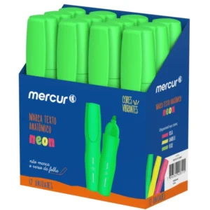 MARCA TEXTO ANATÔMICO NEON